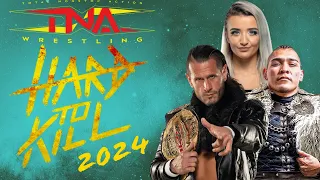 TNA Hard To Kill 2024 Predictions!!