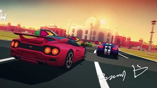 Horizon Chase Turbo - Trailer de Lançamento em Português | PS4