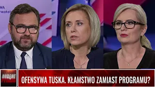 OFENSYWA TUSKA. KŁAMSTWO ZAMIAST PROGRAMU?