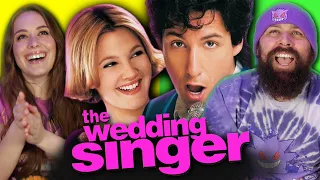 *THE WEDDING SINGER* Is PEAK Adam Sandler!