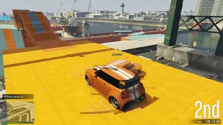 ***Parkour (The Dockyard) gta race