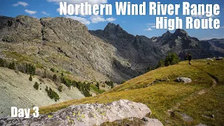 EP3: Continental Divide, Faler & Clear Lake | Northern Wind River Range High Route 7 Day Backpacking