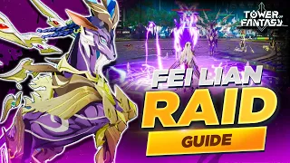 Element Alert: Fei Lian Raid Guide - Tower of Fantasy