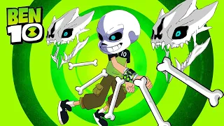 Ben 10 Undertale Sans | Fanmade Transformation