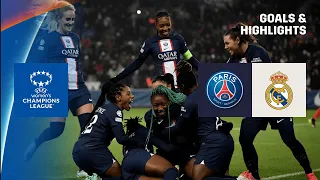 HIGHLIGHTS | PSG vs. Real Madrid -- UEFA Women's Champions League 2022/23 (Français)