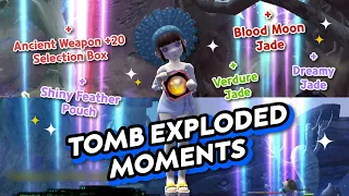 Tomb Exploded Moments from LB11 & LB15, Good Drops??? - Dragon Nest SEA