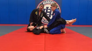 Guard Break I to Side Control