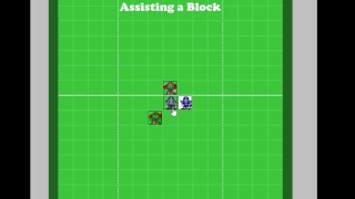 Assisting a Block in Blood Bowl