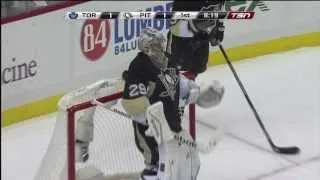 Kadri Goal - Leafs 2 vs Penguins 1 - Nov 27th 2013 (HD)