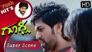 Yash drinks sugarcane juice Kannada Scenes | Yash Movies | Googly Kannada Movie