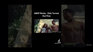 A$AP Rocky - Kids Turned Out Fine (sample breakdown)