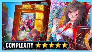 Arisanna WATER CLERIC Starter Deck Guide 💧⚗️ Grand Archive Academy