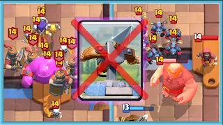 😡 X-BOW DEAD? / Clash Royale