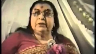 Пуджа Шри Шиваратри 1992 г. - 1 Часть, Шри Матаджи, Сахаджа Йога
