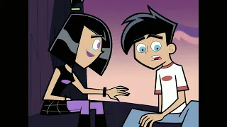 Danny Phantom and Sam Final Romantic Moment