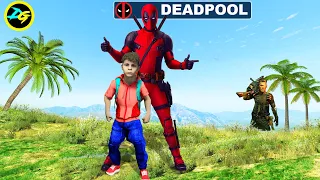 Adopted By DEADPOOL in GTA 5