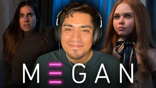 First Time Watching "M3GAN (2023)" | Horror Movie Reaction