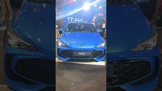 “We need more Hatchbacks!” ​⁠ @MGPhilippinesOfficial : “Hold my beer,” #MIAS2024 #fyp #MG3