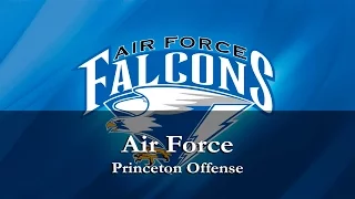 Air Force Princeton Offense