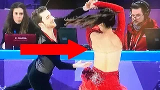 Ice Dancer Yura Min Suffers MAJOR Wardrobe Malfunction at the 2018 Winter Olympics