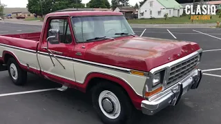 1978 Ford F250 Walk Around