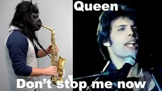 Queen - Don´t stop me now - Sax Cover  - Mazezky
