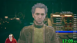 Outer Worlds Any% Phineas Ending PS4 27:15 [WR]