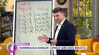 Numerologia banilor: cifrele care aduc bogăția