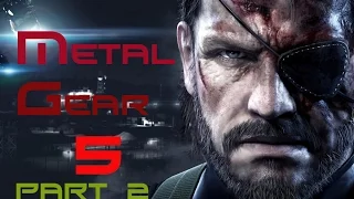Metal Gear Solid 5 - The Phantom Pain  Спасти Миллера