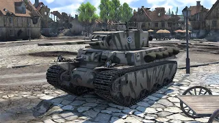 War Thunder: USA - Heavy Tank M6A1 Gameplay [1440p 60FPS]