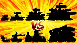 Panzerentwicklung: Karl-44 kämpft gegen Monster | Cartoon über Panzer | Hihe Tank