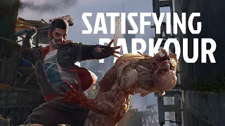 Satisfying Dying Light 2 Physical Parkour