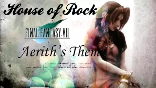 FFVII - Aerith's Theme Rock/Metal Guitar Cover | House of Rock