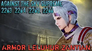 Against The Sky Supreme Episode 2263, 2264, 2265, 2267 || Alurcerita