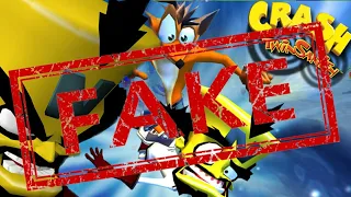 Las GRANDES MENTIRAS de Crash Twinsanity