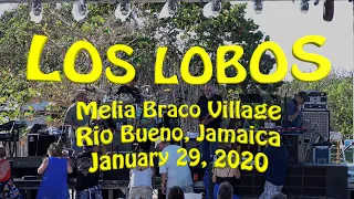 Los Lobos, Rio Bueno, Jamaica, January 29, 2020, full set, 8 camera 4K