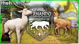 A REAL RARE FOR ONCE! Albino TruRACS Axis Deer & More With KillClynton! Call of the wild