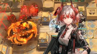 Arknights CN | Annihilation 9 with Fiammetta