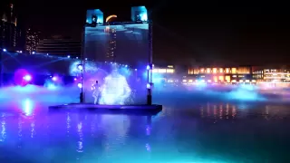 Dubai Water, Fire & Light Show - Dubai Fountain / Dubai Mall