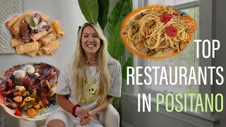 Favorite Restaurants In Positano