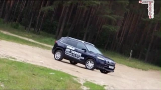 Тест-драйв Jeep Cherokee 2014, часть 2-я