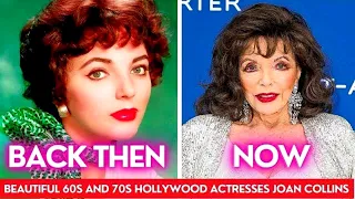 Beautiful 60s And 70s Hollywood Actresses & Classic Stars Then And Now