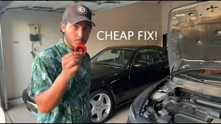 Fix check engine light for $20!  5 Cylinder Fords/Volvos. Volvo C30 T5