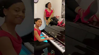 Beyoncé - Halo - Piano & Saxophone Cover by Ashley Keiko
