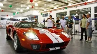 Ford GT Sound - Loud Revs hitting limiter, engine and Acceleration Sound!