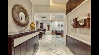 Home tour of an elegant 3600 sq ft, 4 Bhk apartment by Rajesh Ranka