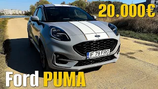 Ford Puma | Ce mașină să îmi cumpăr cu 20.000 euro