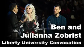 Ben and Julianna Zobrist - Liberty University Convocation