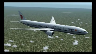 CA111 777-300ER AIR CHINA BEIJING - HONG KONG