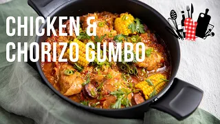 Chicken & Chorizo Gumbo | Everyday Gourmet S11 Ep67